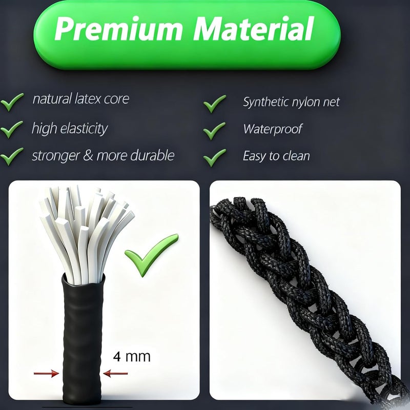 Leezhen Tailgate Trunk Cargo Net Compatible with 2018 2019 2020 2021 2022 2023 2024 2025 Toyota Camry - Image 4